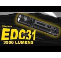 EDC31 NITECORE ΦΑΚΟΣ LED   , 3500Lumens, UHi LED